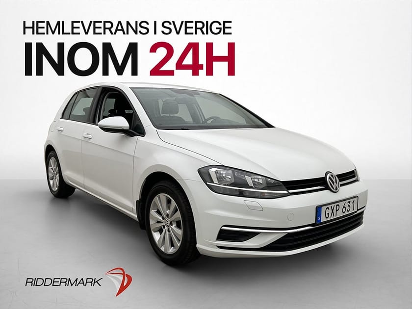 Bild 1 av Volkswagen Golf 1.0 TSI 110hk Base Kamera Adaptiv CarPlay