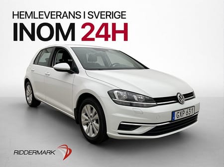Volkswagen Golf 1.0 TSI 110hk Base Kamera Adaptiv CarPlay