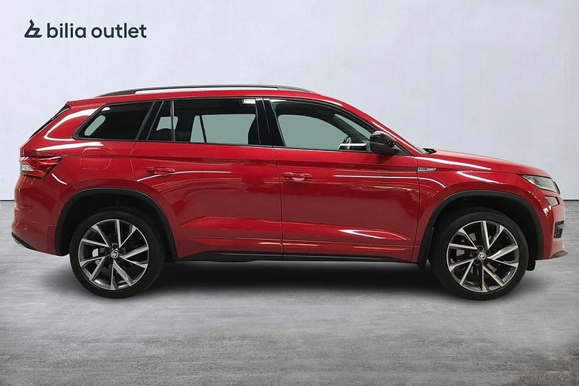 Bild 5 av Škoda Kodiaq Skoda 2.0 TSI 4x4 DSG Sportline 190hk Cockpit Navi Drag Cplay