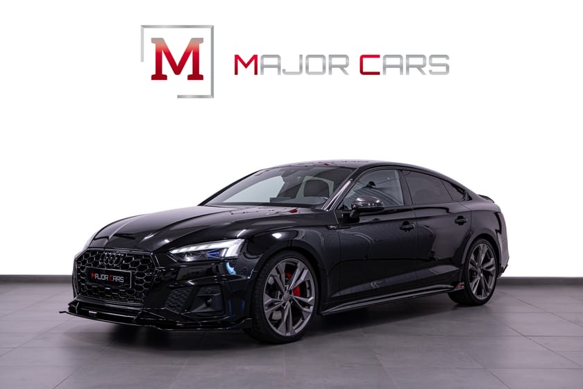Bild 1 av Audi A5 Sportback 45 TFSI quattro SB Q S-Line Cockpit B&O Kolfiber Matrix 265hk