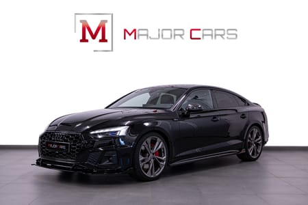 Audi A5 Sportback 45 TFSI quattro SB Q S-Line Cockpit B&O Kolfiber Matrix 265hk