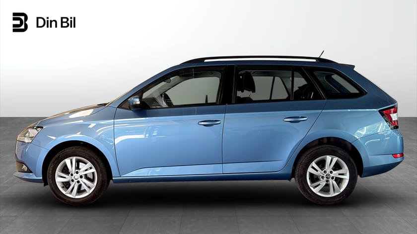 Bild 2 av Škoda Fabia Kombi 1.0 TSI 110HK DSG Drag / Komfortpaket