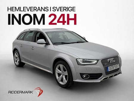 Audi A4 allroad quattro