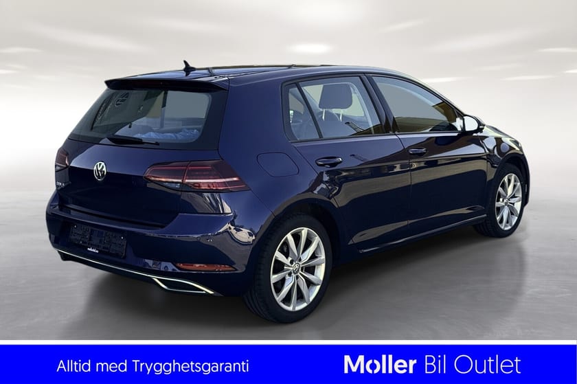Bilde 5 av Volkswagen Golf 5-dørs 5d 110 tsi dsg    high.
