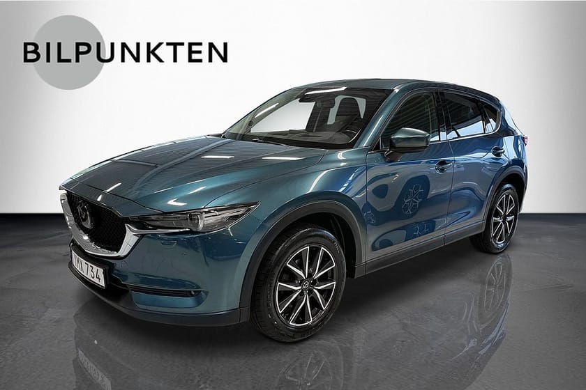 Bild 1 av Mazda CX-5 2,5 194hK Optimum AUT AWD