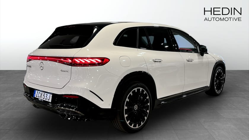 Bild 2 av Mercedes-Benz EQS SUV 450 4MATIC