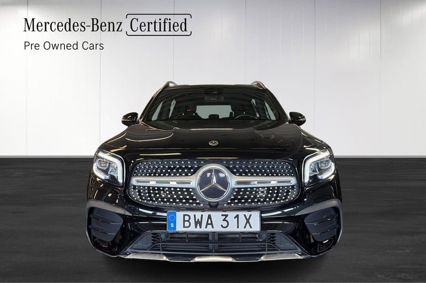 Bild 2 av Mercedes-Benz GLB 200 d Moms/AMG/Panelbelysning/Widescreen