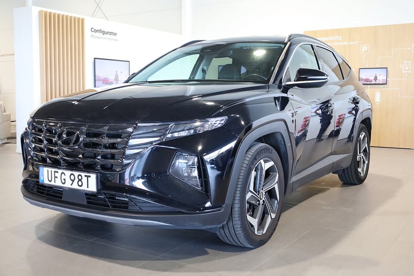Bild 1 av Hyundai Tucson PHEV Advanced Drag Navi Kamera Keyless Läder Krell