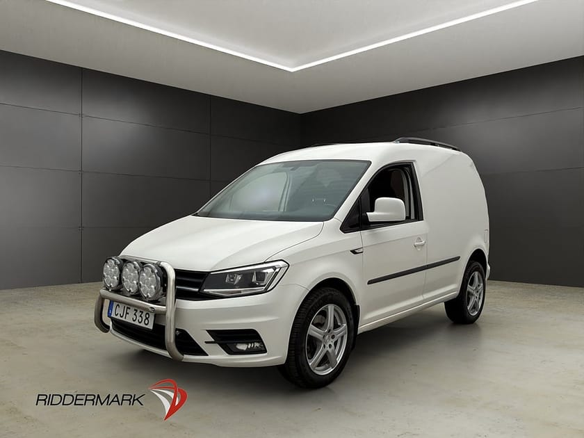 Bild 3 av Volkswagen Caddy Van 4M Värmare Dragkrok Farthållare Bluetooth