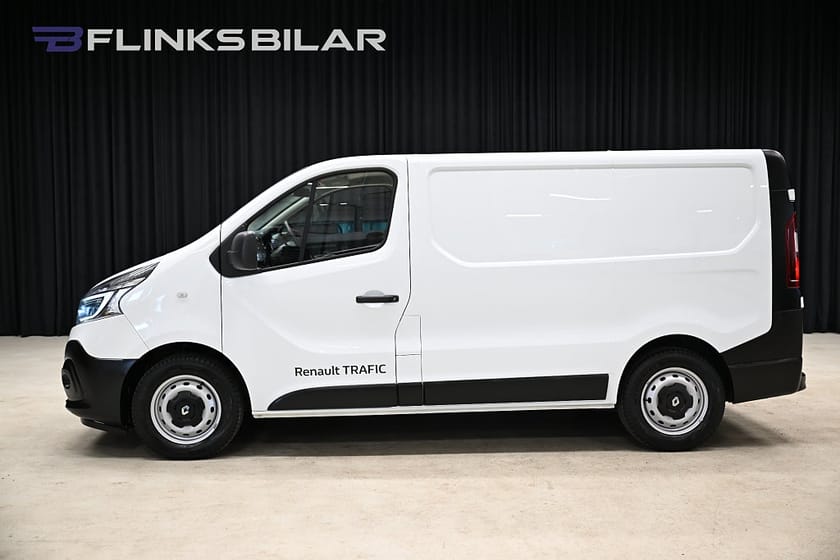 Bild 2 av Renault Trafic Skåpbil dCi 145HK Automat|LED|Drag|Värmare|Backkamera|Leasbar