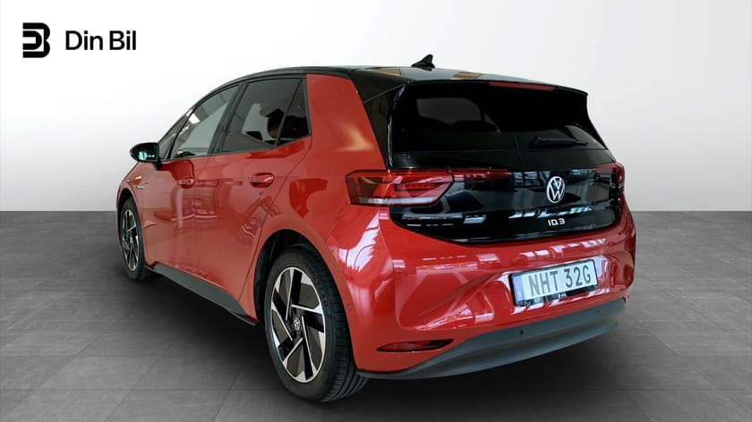 Bild 3 av Volkswagen ID.3 Pro Performance Limited/Assistans/Backkamera