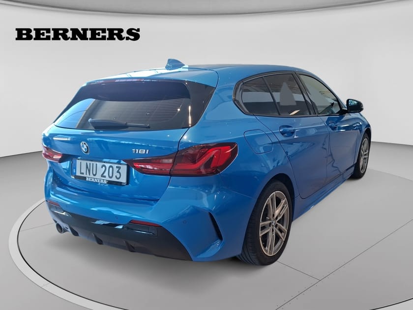 Bild 5 av BMW 118i Steptronic, 136hk/ M-Sport