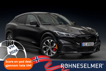 Ford Mustang Mach-E Long Range AWD LR/AWD/B&O/ACC/360 KAMERA