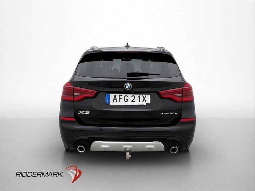 Bild 5 av BMW X3 xDrive30e 292hk xLine Cockpit Drag Navi B-Kamera HiFi