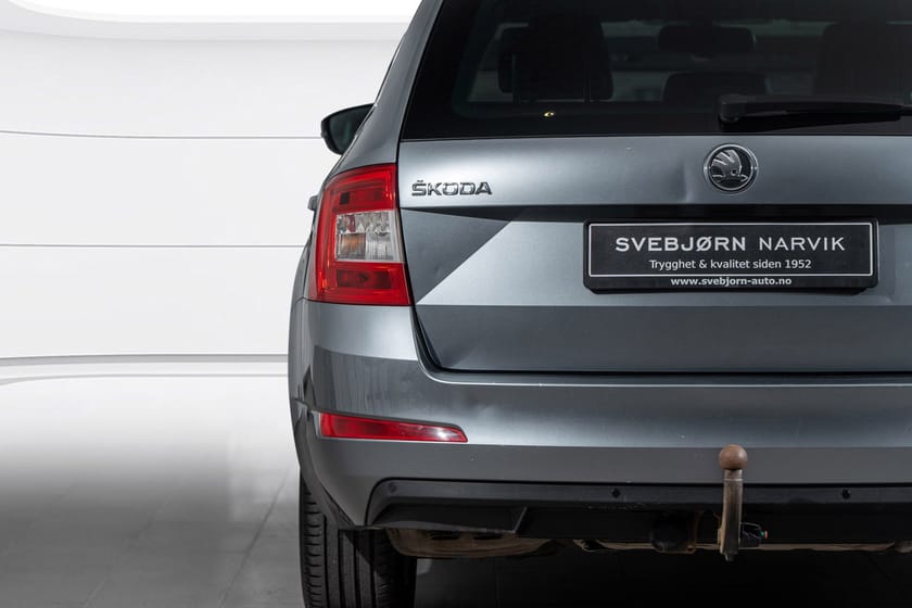 Bilde 5 av Škoda Octavia Stasjonsvogn 3 ele tdi 105 4x4