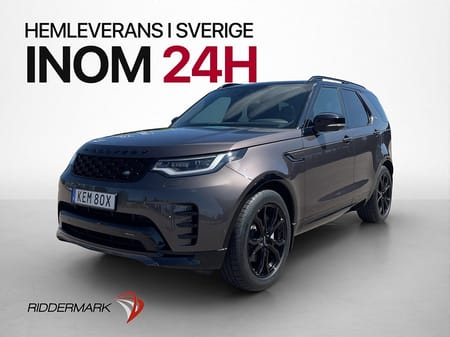 Land Rover Discovery D300 MHEV R-Dynamic 7-Sits Luft Pano 360°