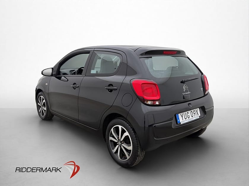 Bild 4 av Citroën C1 1.0 VTi 72hk Shine Kamera Skinn CarPlay 0,37l/mil