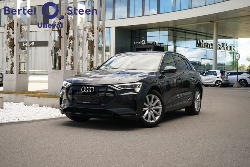 Bilde 2 av Audi e-tron 50 quattro Advanced sport / Godt utstyrt !