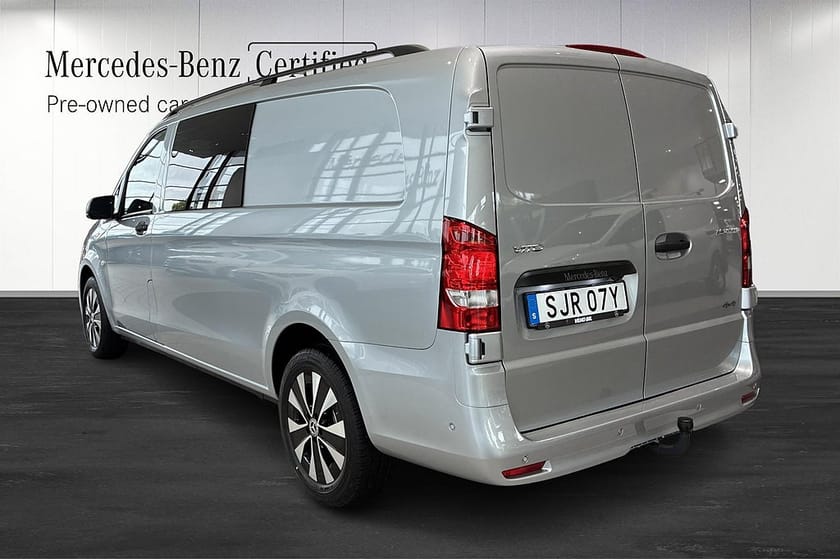 Bild 4 av Mercedes-Benz Vito Mixto 119 CDI 4x4 3.0t