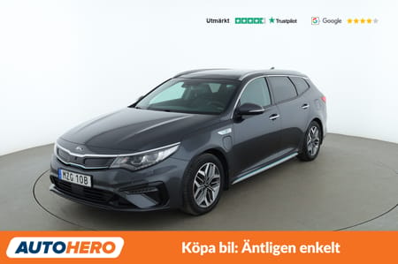 Kia Optima Sport Wagon Plug-in Hybrid