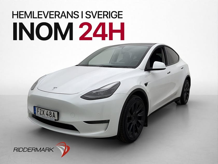 Bild 4 av Tesla Model Y Long Range AWD Dragkrok Pano AP MOMS