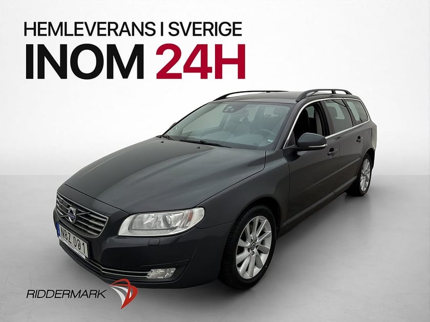 Bild 1 av Volvo V70 II D4 181hk Classic Momentum Värmare Drag Adaptiv