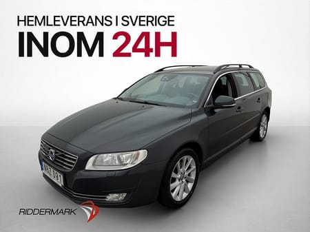 Volvo V70 II D4 181hk Classic Momentum Värmare Drag Adaptiv