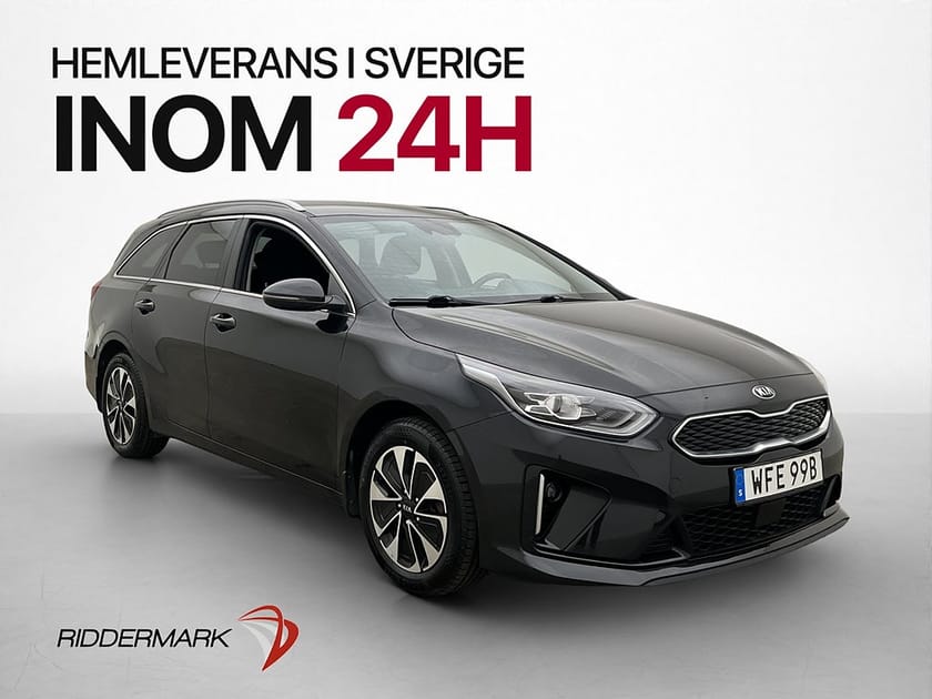 Bild 3 av Kia Ceed Sportswagon Plug-in Hybrid SW 141hk MOMS Advance Backkamera