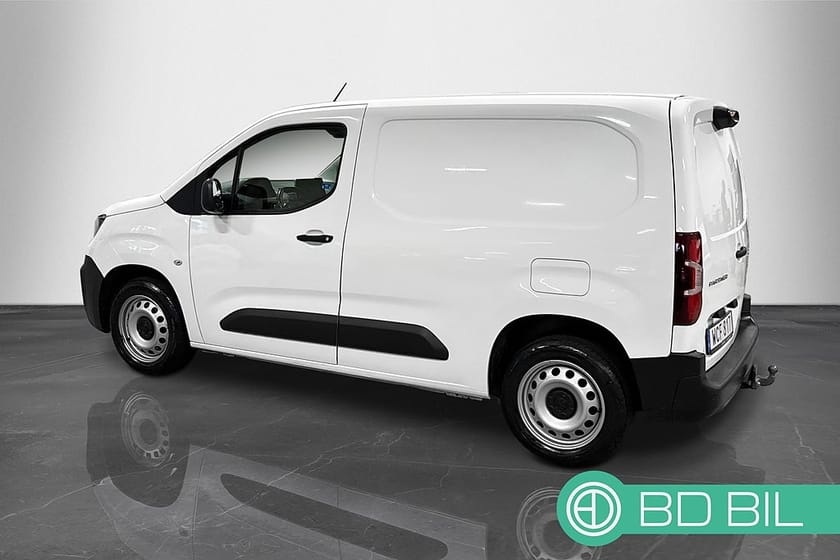 Bild 3 av Peugeot Partner Utökad Last 1.5 BlueHDi KAMERA FJÄRR-VÄRMARE V-INREDD