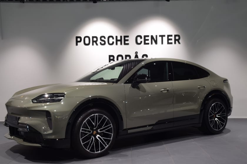 Bild 1 av Porsche Cayenne Coupé Electric 