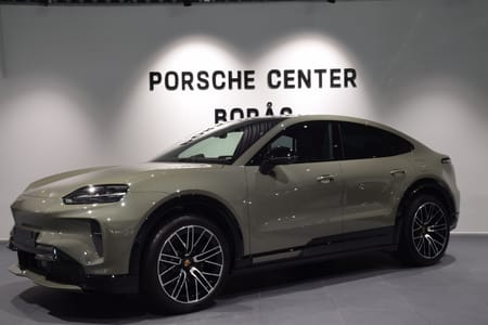 Porsche Cayenne Coupé Electric