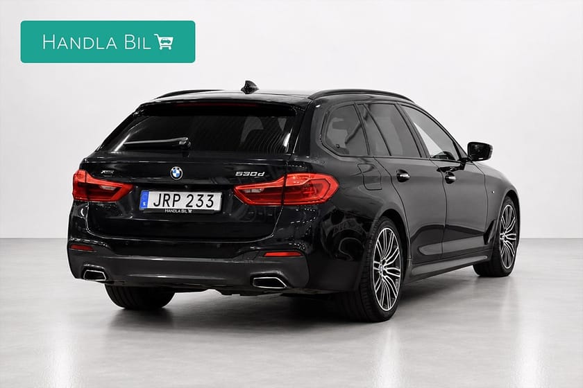 Bild 5 av BMW 530d xDrive Touring Aut Drag Skinn Pano H/K P-värm Rattv Navi HUD B-kam 265hk
