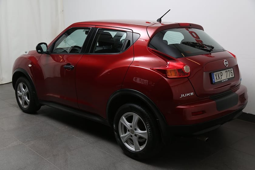Bild 4 av Nissan Juke 1,6 117hk Nyservad