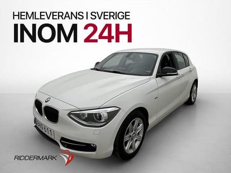 BMW 120d 120 184hk Sport line HiFi Farthållare Bluetooth