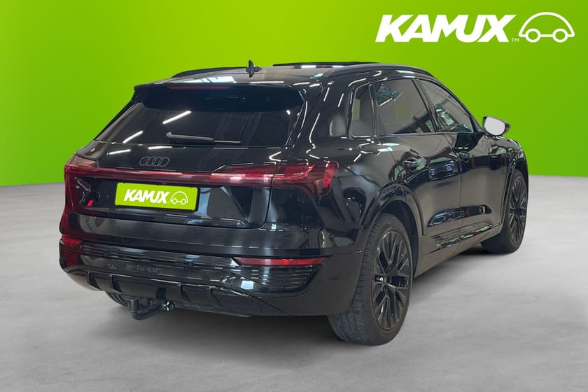 Bild 4 av Audi Q8 55 e-tron quattro Q S line Drag Pano B&O luftfj 408hk