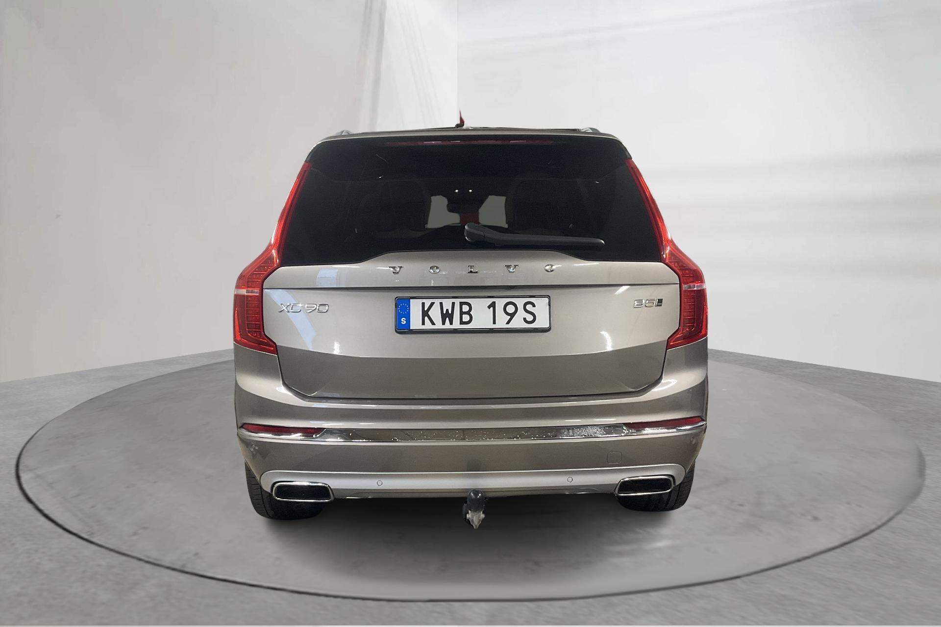 Volvo XC90 B5 AWD 2021, bild 6/10