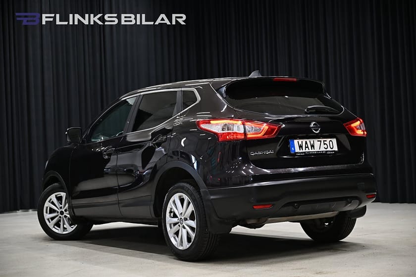 Bild 5 av Nissan Qashqai 1.2 DIG-T 115HK Automat|5-Sits|GPS|Backkamera|EnÄgare
