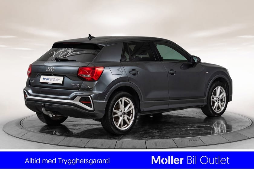 Bilde 5 av Audi Q2 35 TDI quattro s line 150 hk q/s