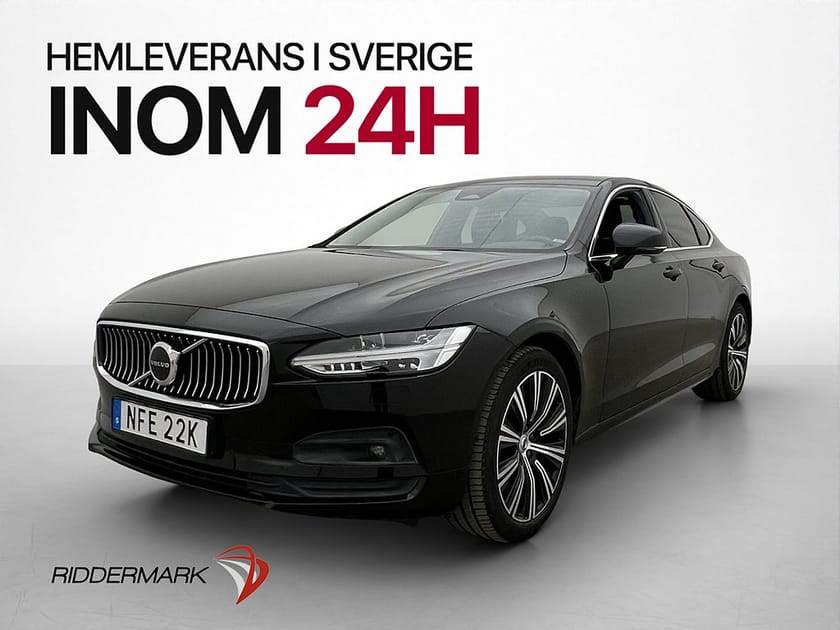 Bild 1 av Volvo S90 B4 197hk Core Värmare Kamera Navi CarPlay Dragkrok