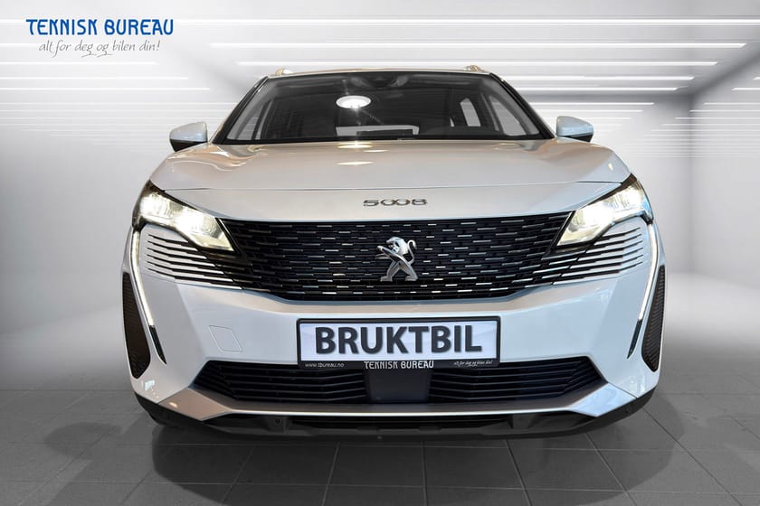 Bilde 2 av Peugeot 5008 Allure Facelift /7seter /3 ISOFIX /Nyb.garanti /ACC