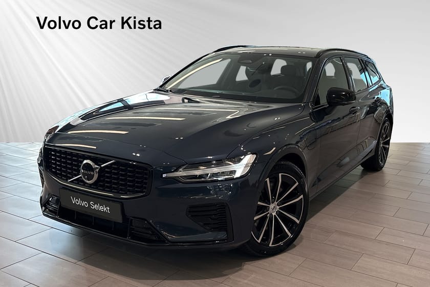 Bild 1 av Volvo V60 T6 Plus Dark Nordic Edition Läder H/K 360Kam