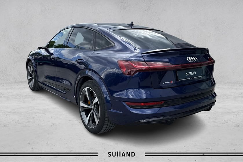 Bilde 3 av Audi e-tron S Sportback quattro 60