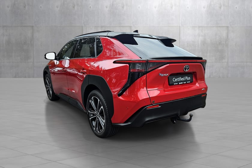 Bilde 3 av Toyota bZ4X AWD Executive Bitone