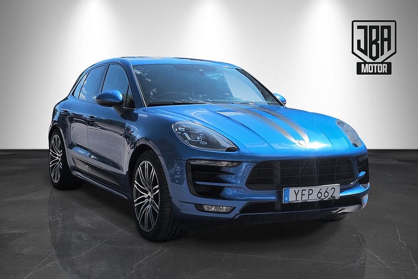 Bild 1 av Porsche Macan GTS 3.0 V6 PDK 4WD – 360 hk – Panorama – Sport Chrono