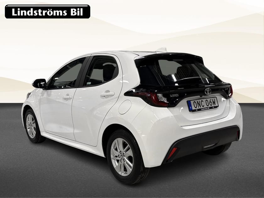 Bild 4 av Toyota Yaris Hybrid 115