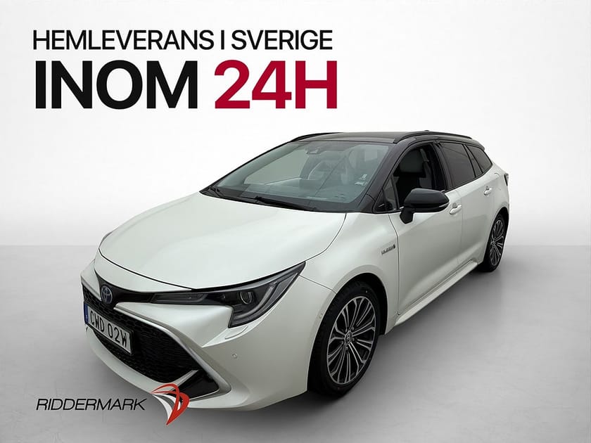 Bild 3 av Toyota Corolla Touring Sports Hybrid Executive HUD Kamera Navi Adapt-fart