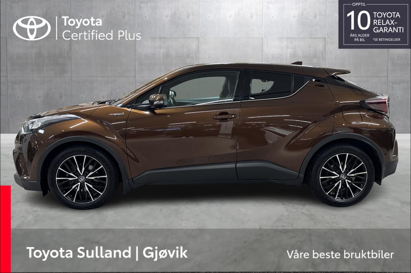 Bilde 2 av Toyota C-HR Hybrid