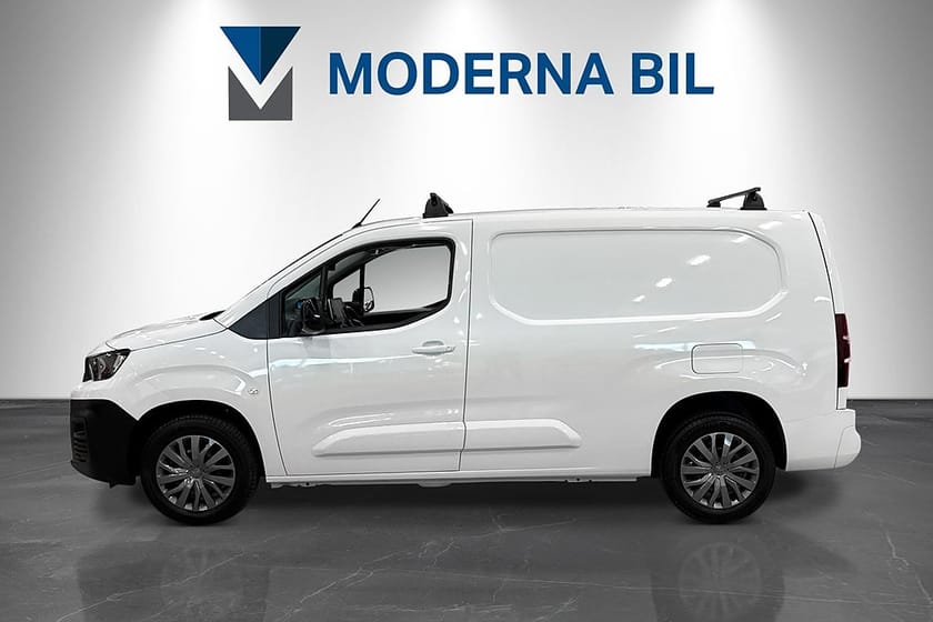 Bild 2 av Peugeot Partner Utökad Last 1.5 BlueHDi 130hk Lång Moms Drag D-värm V-inredd B-kam