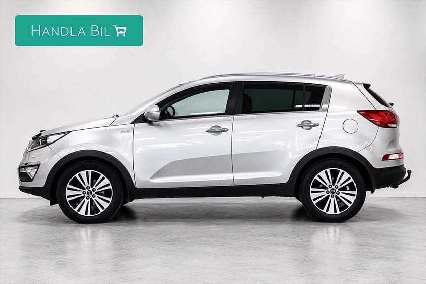 Bild 5 av Kia Sportage 2.0 CRDi AWD Automatisk, 184hk, 2014