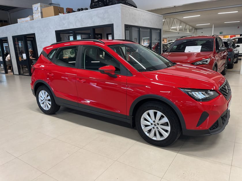 Bild 5 av SEAT Arona 1,0 TSI 95HK STYLE